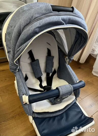 Коляска adamex barletta 3 в 1