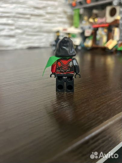 Lego ninjago минифигурки Acronix, Machia, rivett
