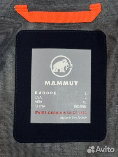 L куртка Mammut Alto Guide