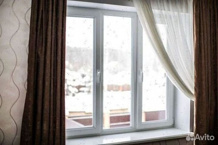 Окна пластиковые и балконы