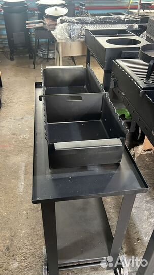 Жаровня супер сталь