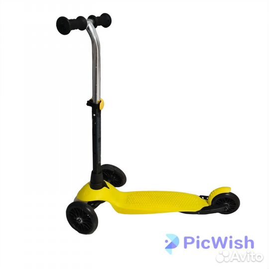 Детский самокат трёхколёсный oxelo