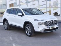 Hyundai Santa Fe 2.2 AMT, 2021, 31 265 км, с пробегом, цена 3 990 000 руб.