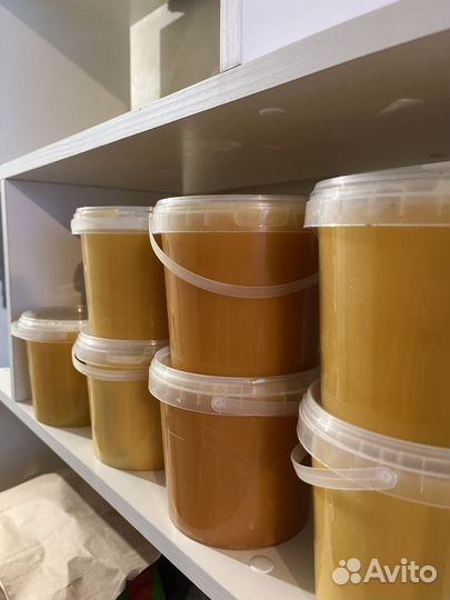 Мед разнотравье