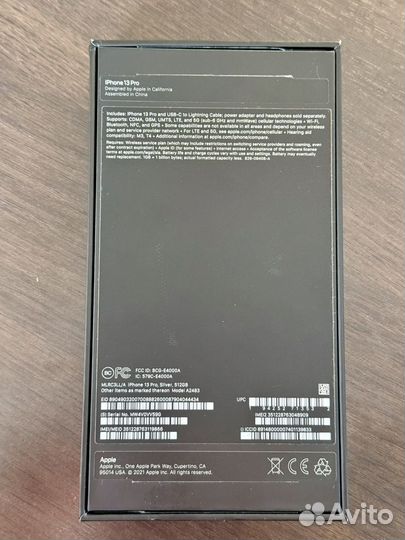 iPhone 13 Pro, 512 ГБ