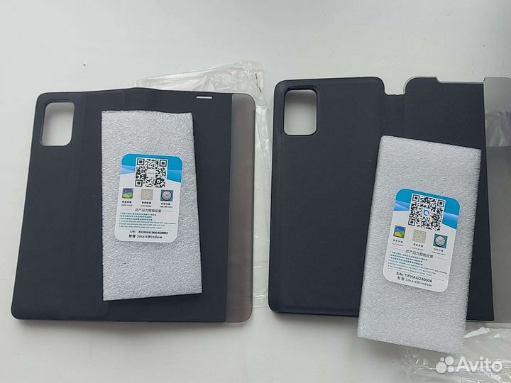 Чехол книжка Samsung Galaxy A71 (Новый)