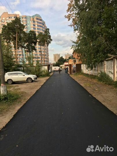Укладка асфальта работа