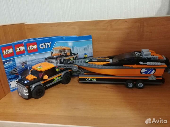 Lego City 60085