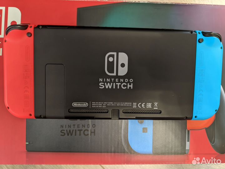Nintendo switch rev 2