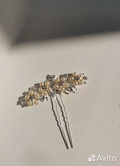 Заколка для волос новая