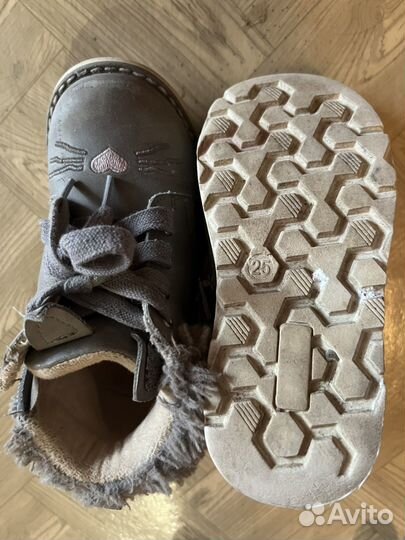 Ботинка осенние на девочку