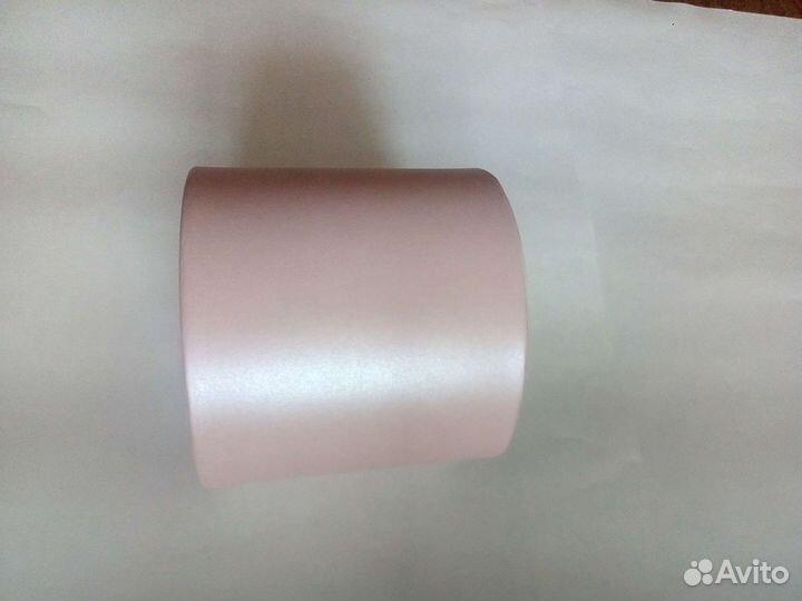 Коробка новая подарочная. Шляпная без крышки