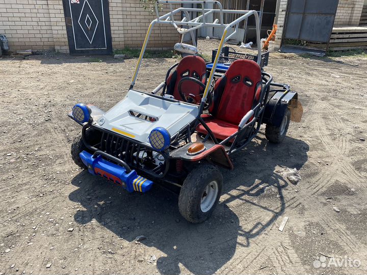 Детский багги