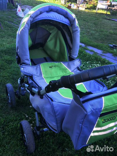 Детская коляска трансформер