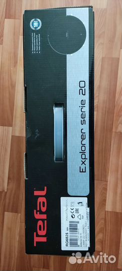 Робот пылесос tefal explorer serie 20
