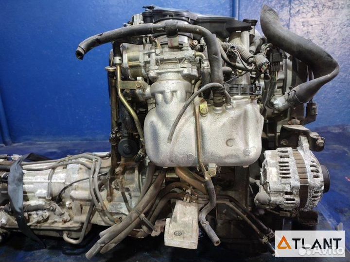 Двигатель mitsubishi pajero IO