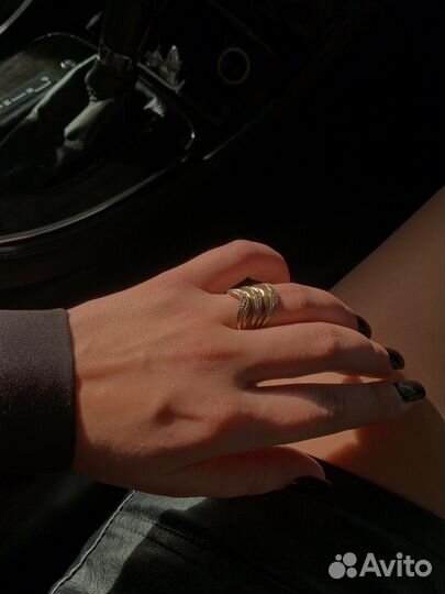 Золотое кольцо 585 проба