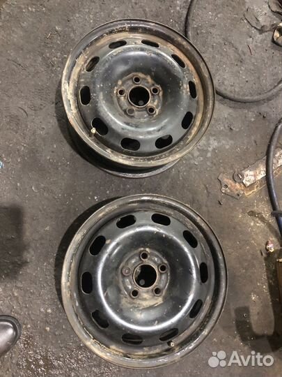 Диски 5*100 r15