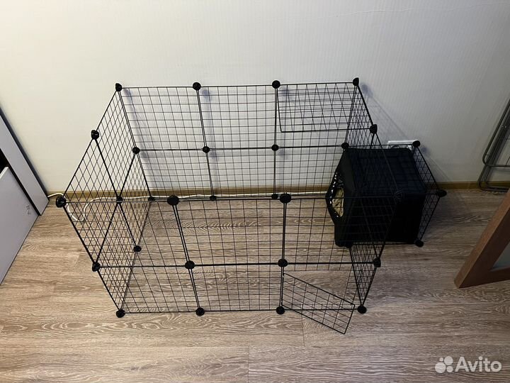 Вольер для животных 24 секции
