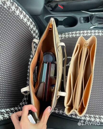 Оригинальная сумка coach Zip Top Tote 30