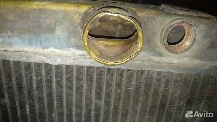 Радиатор газ-3310 Валдай медный 2-х рядный лрз