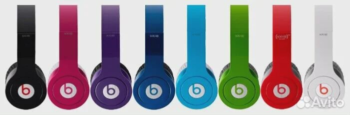 Наушники Beats Solo HD, цвет темно-синий