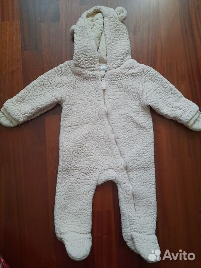 Одежда на девочку 68