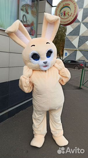 Ростовая кукла Зайчик Лапа