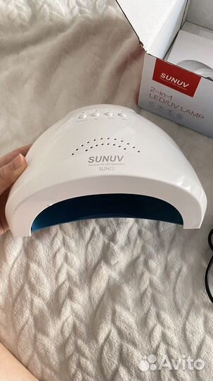 SUN 1 Лампа 48Вт (LED+UV) Белая