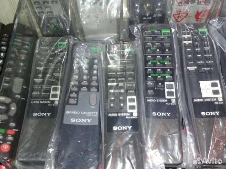 Пульты Sony system audio music и др