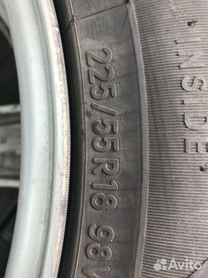 Литые диски r18 5x114 3 на Mitsubishi Outlander