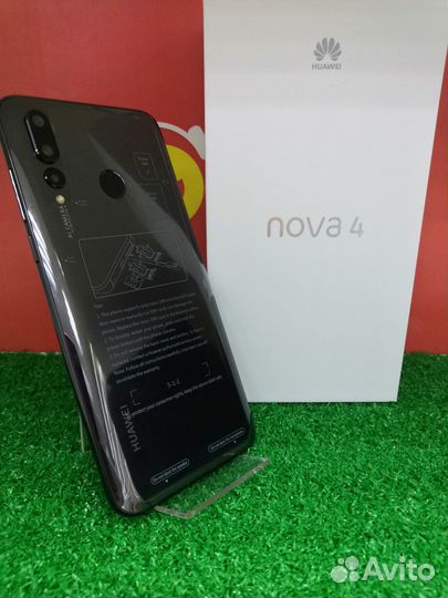Телефон Huawei Nova 4
