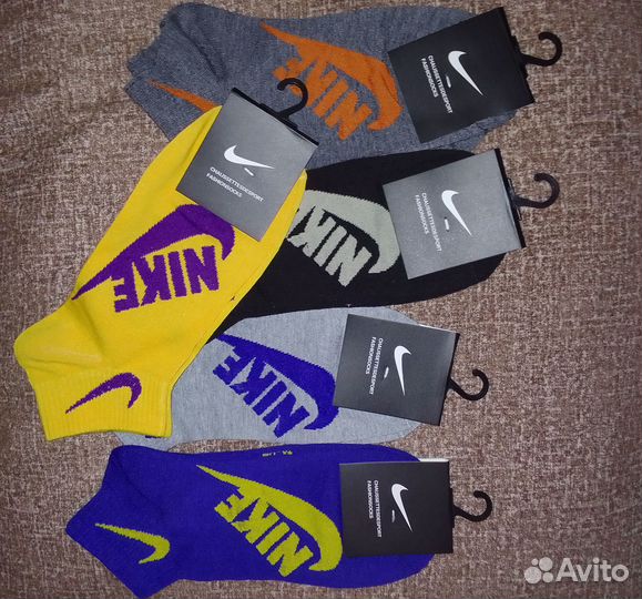Мужские носки nike (маломерят)