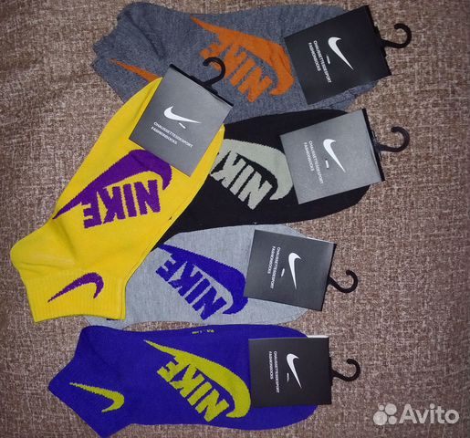 Мужские носки nike (маломерят)