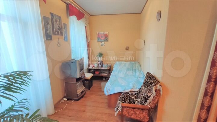 3-к. квартира, 66,1 м², 2/4 эт.