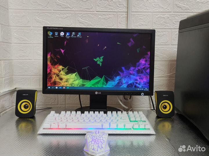 Отличный Компьютер в полном комплекте на intel