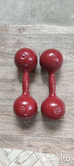 Гантели бу 10 кг