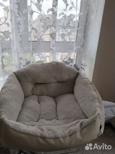 Лежанка для животных бу