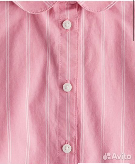 Нарядная рубашка для девочки hm 98 116 122 128