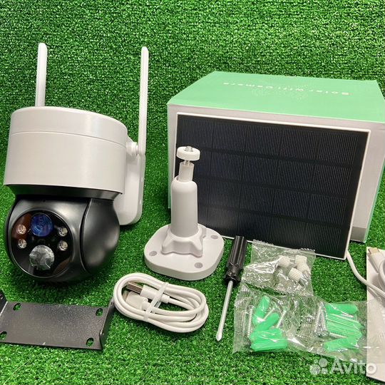 Камера видеонаблюдения WiFI