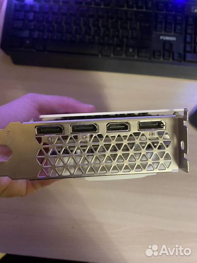 Видеокарта rtx 2060 super