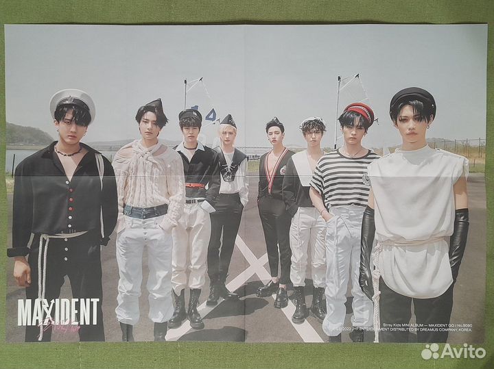 Плакаты Stray kids