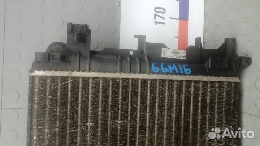 Радиатор системы охлаждения mercedes benz sprinter 2 (6GM16KA01)