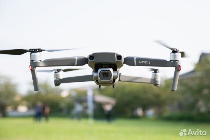 Аренда Квадрокоптера DJI Mavic Pro 2 + Обучение