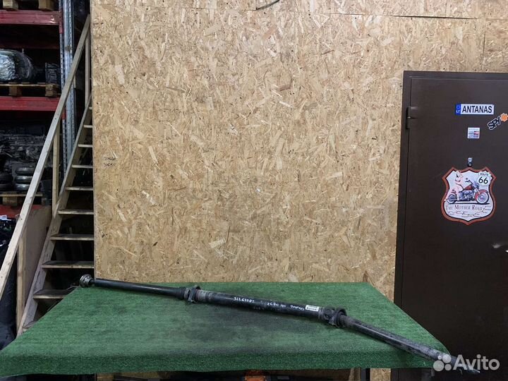 Volvo XC70 2014+ кардан карданный вал дефект