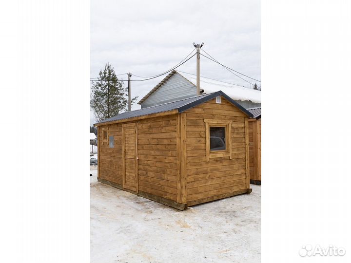 Готовая баня