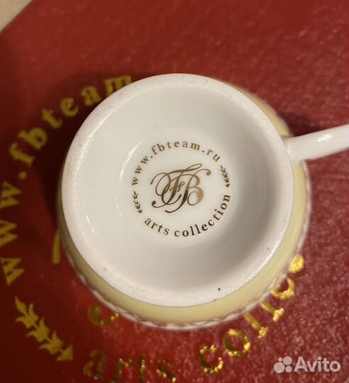Чайный сервиз fbteam arts collection на 6 персон