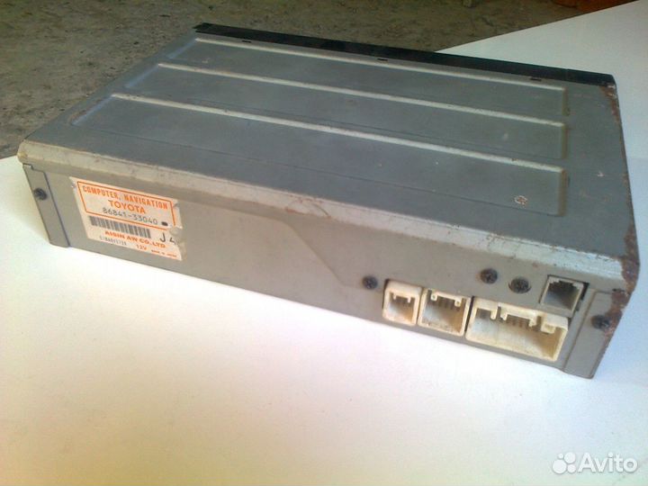 Двд - computer, navigation toyota