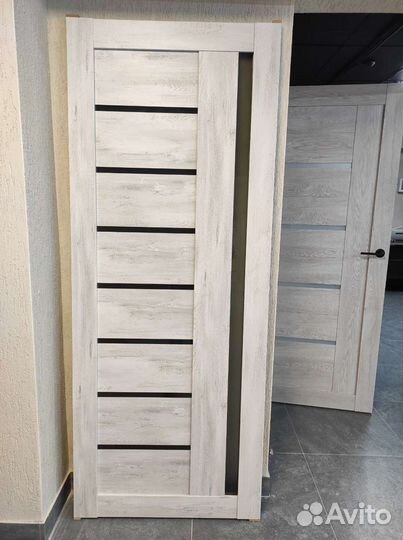 Дверь межкомнатная эко шпон