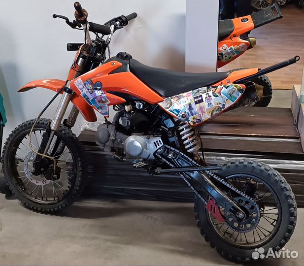 Питбайк BSE 140